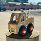 Wooden Zoo Truck