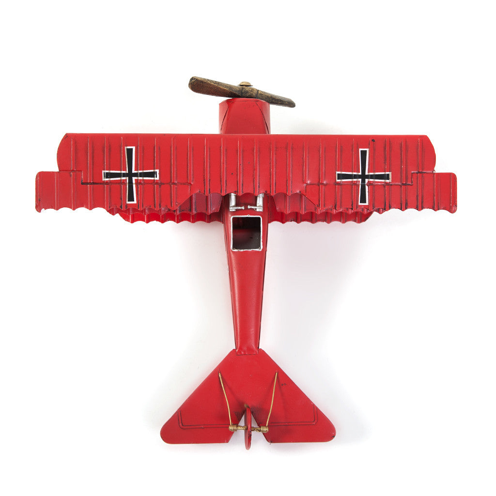 Red Baron Model Plane Small