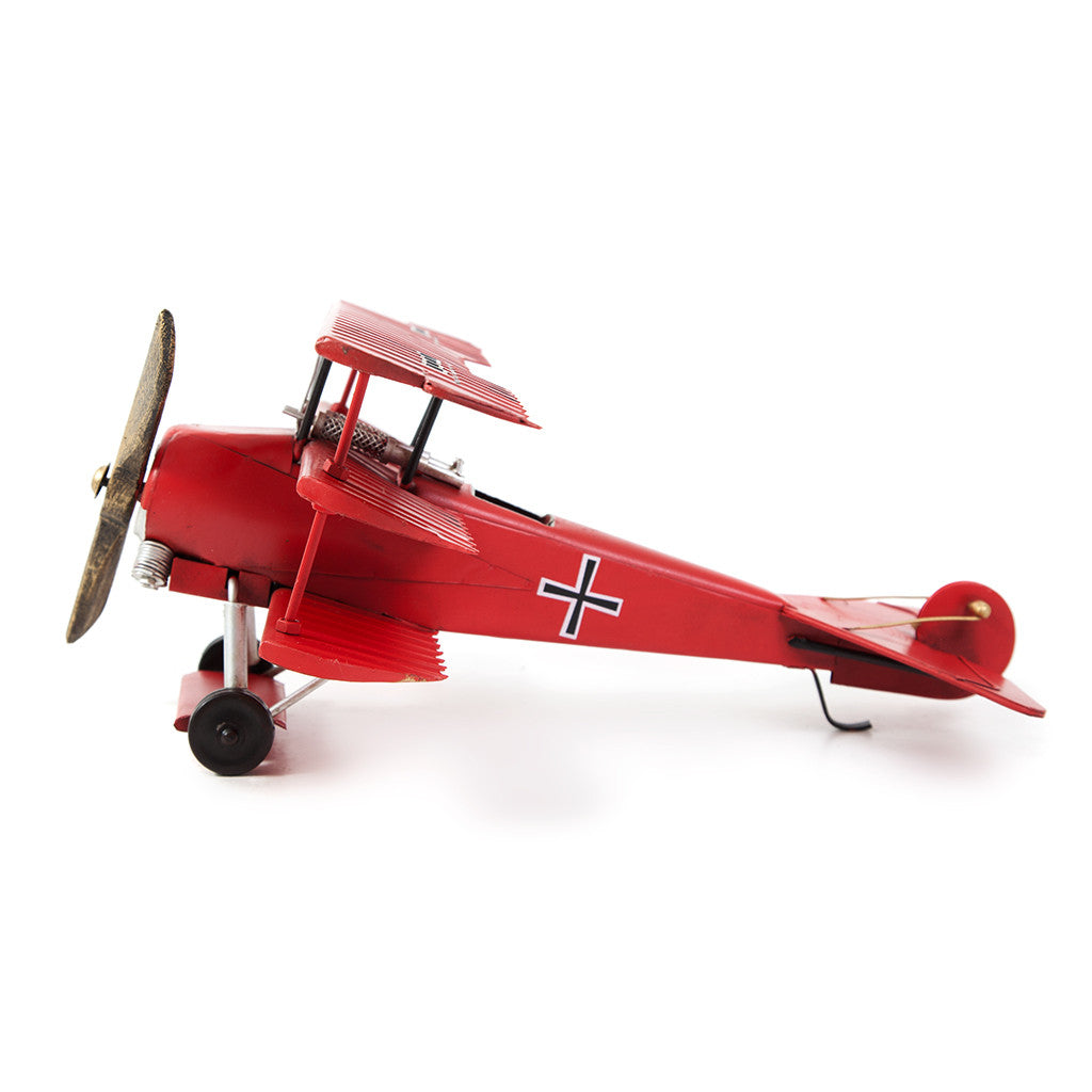 Red Baron Model Plane Small