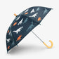 Hatley Colour Changing Umbrella Dino Silhouettes