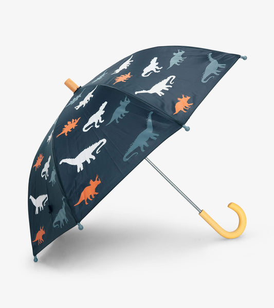 Hatley Colour Changing Umbrella Dino Silhouettes