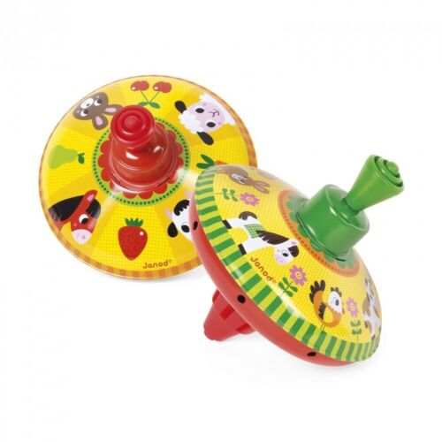 Janod Farm Spinning Top