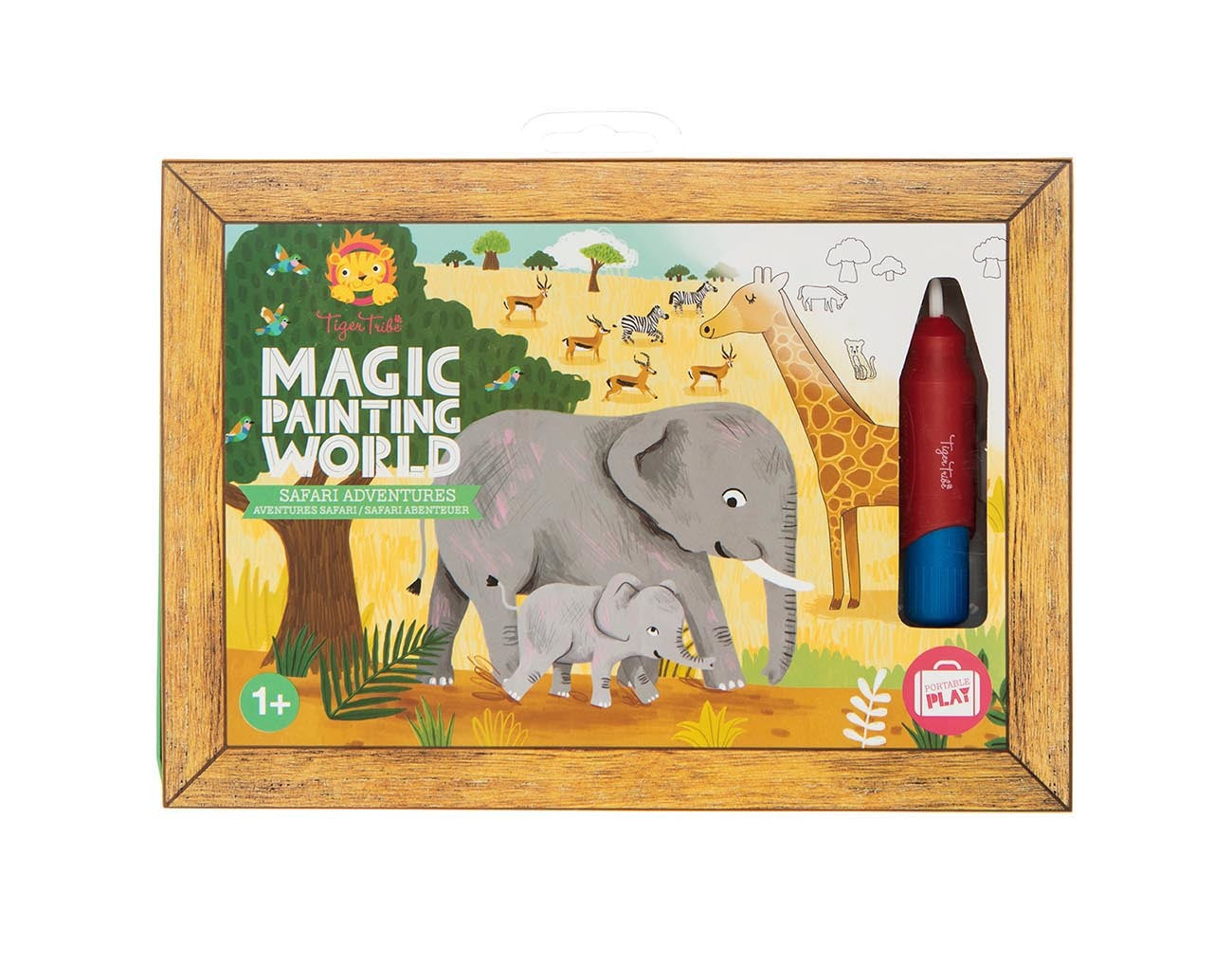 Magic Painting Safari