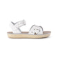 Saltwater Sandal Sun-San Sweetheart White