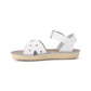 Saltwater Sandal Sun-San Sweetheart White