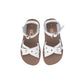 Saltwater Sandal Sun-San Sweetheart White