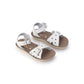Saltwater Sandal Sun-San Sweetheart White