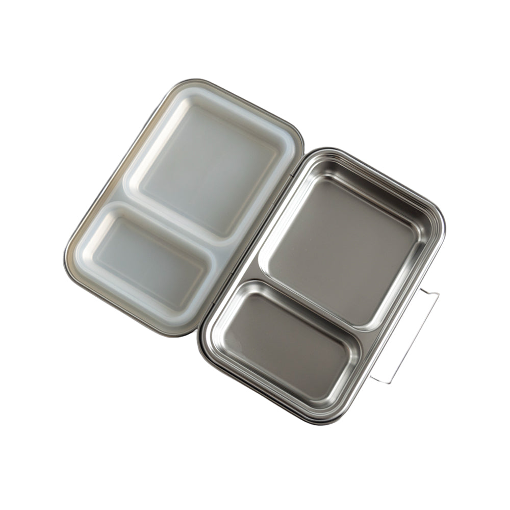 Nestling Stainless Steel Duo Bento Box