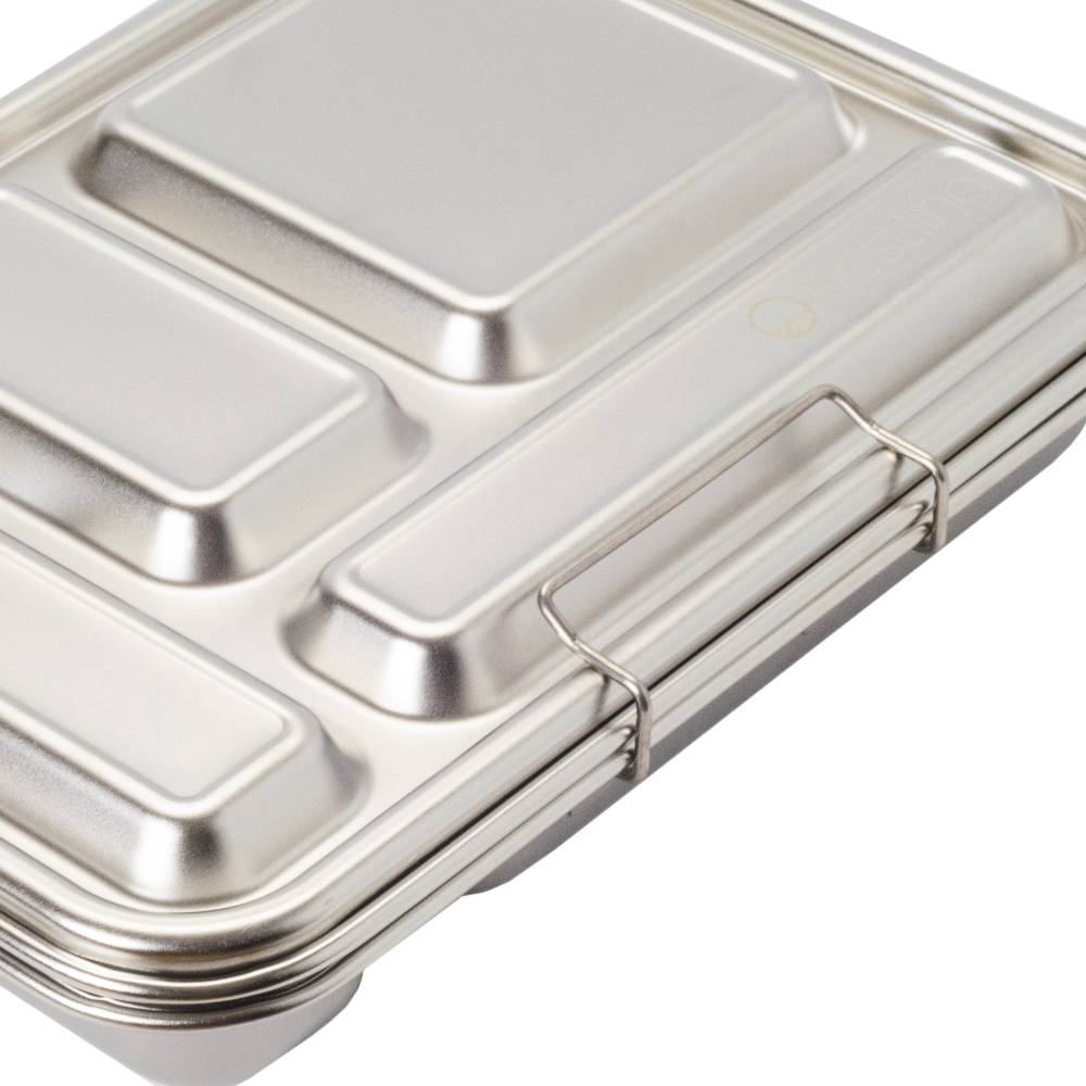 Nestling Stainless Steel Bento Box