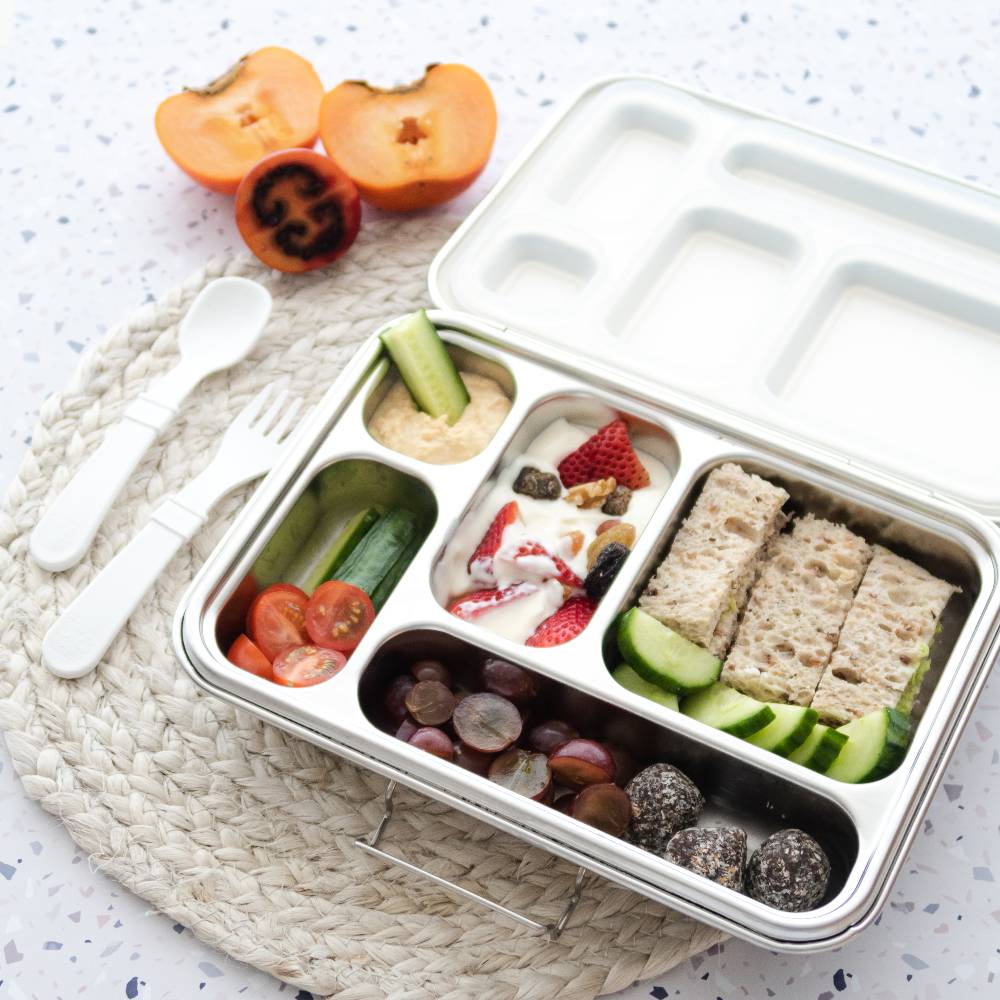 Nestling Stainless Steel Bento Box