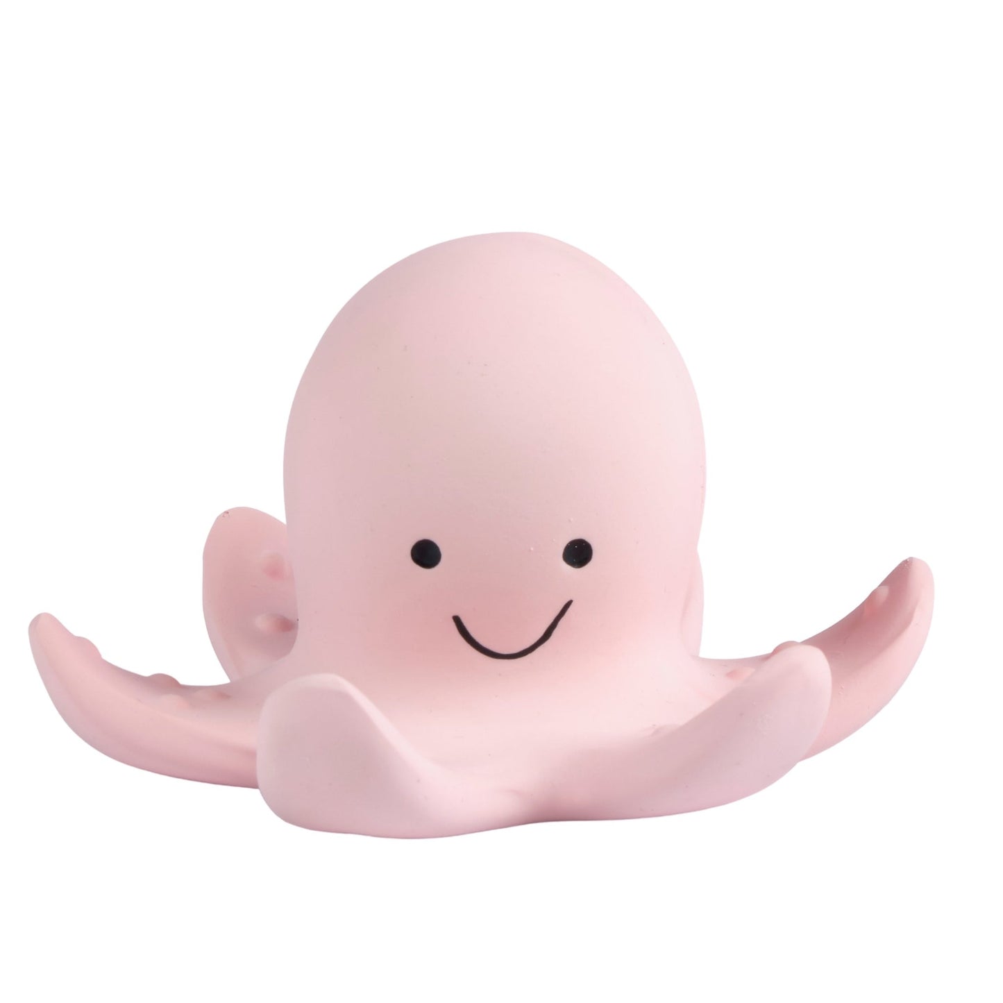 Tikiri Ocean Buddies Natural Rubber Rattle & Bath Toy