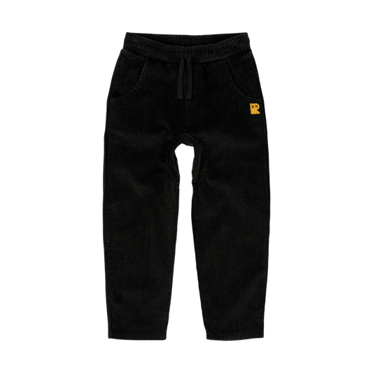 Rock Your Kid Black Washed Cord Pants