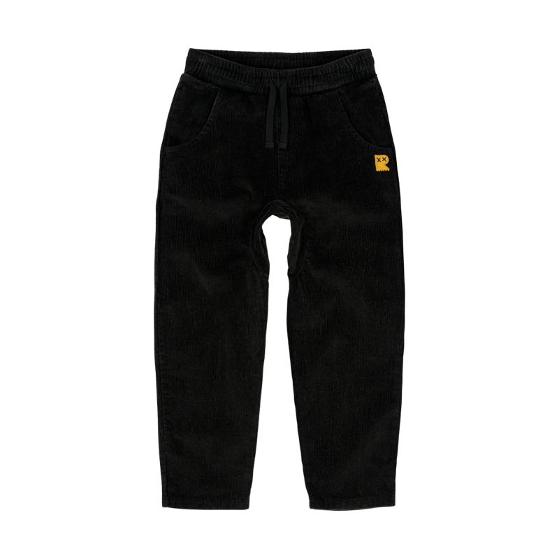 Rock Your Kid Black Washed Cord Pants