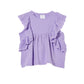 Milky Lilac Broderie Frill Baby Tee
