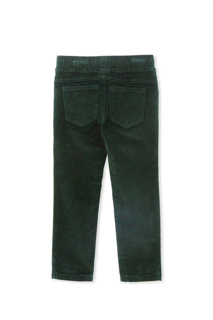 Milky Olive Cord Pant