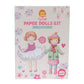 Tiger Tribe Paper Dolls Kit Vintage
