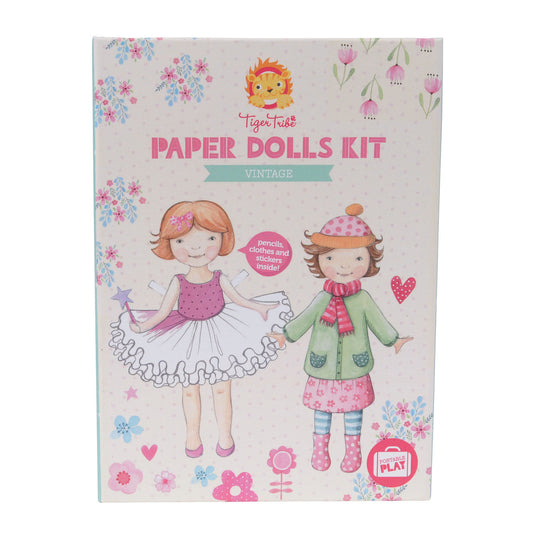 Paper Dolls Kit Vintage
