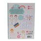 Tiger Tribe Paper Dolls Kit Vintage