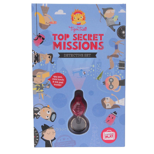 Top Secret Missions Detective