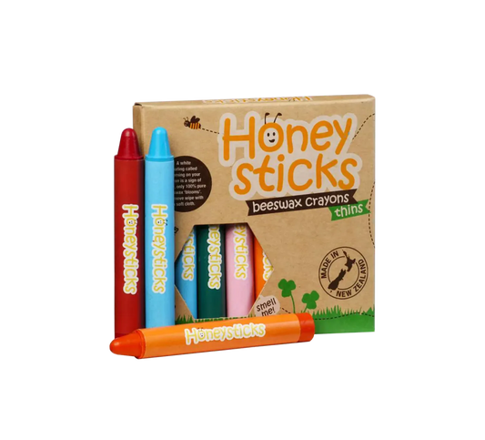 Honeysticks Thins Jumbos 8 packs