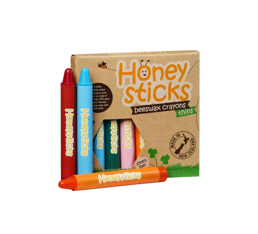 Honeysticks Thins Jumbos 8 pack