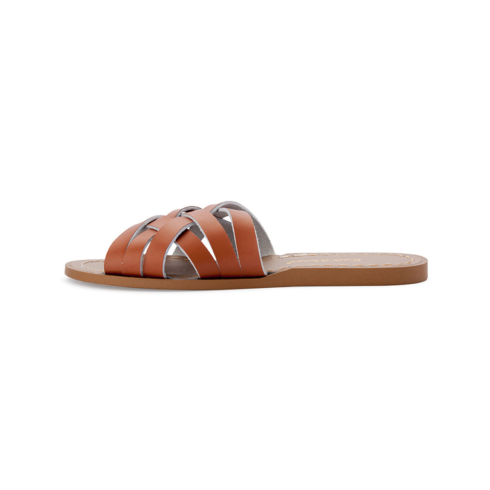 Saltwater Sandal Retro Slide Tan