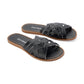 Saltwater Sandal Retro Slide Black
