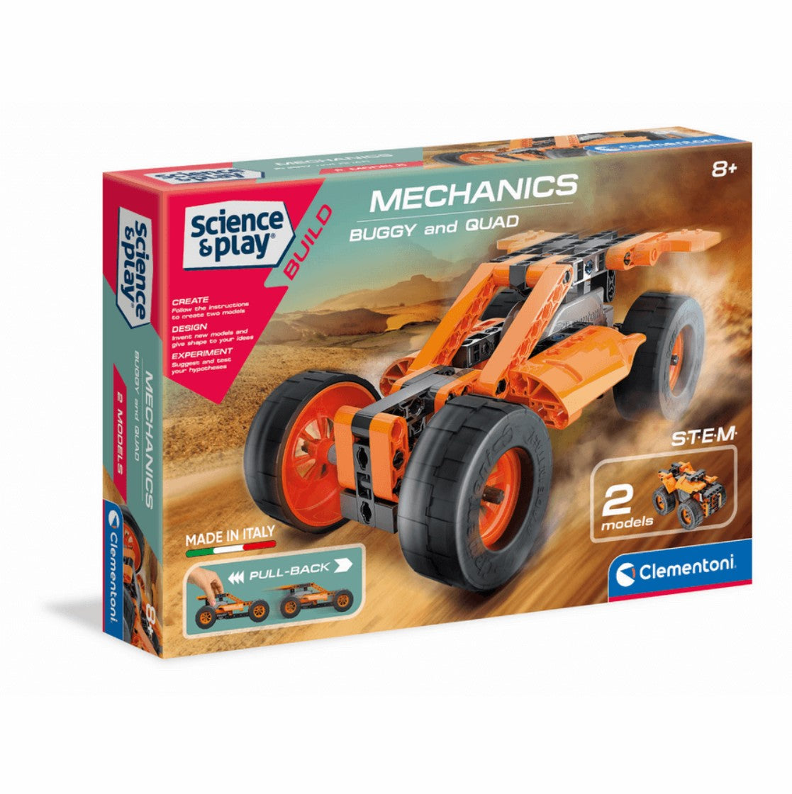 Mechanics Lab Buggy & Quad Pull Back
