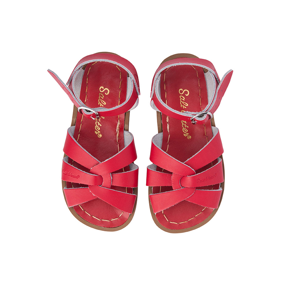 Kids Saltwater Sandal Original Red