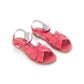 Womens Saltwater Sandal Original Red