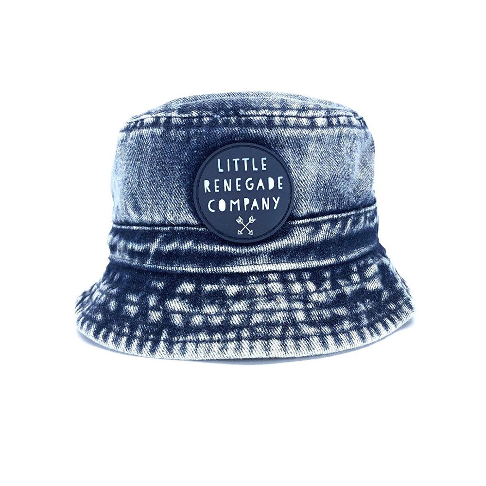 Little Renegade Company Indigo Bucket Hat