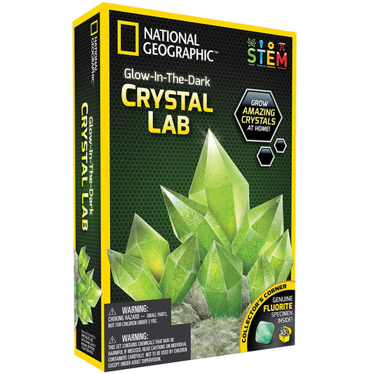 National Geographic Glow In The Dark Crystal Lab