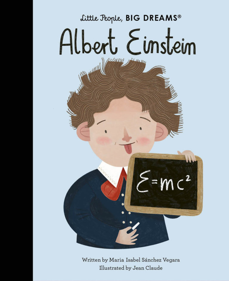 Little People Big Dreams Albert Einstein