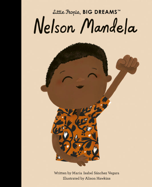 Little People Big Dreams Nelson Mandela
