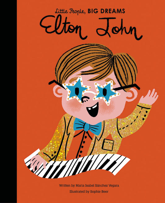 Little People Big Dreams Elton John