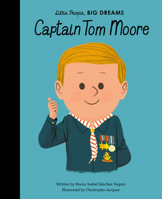 Little People Big Dreams Captain Tom Moore