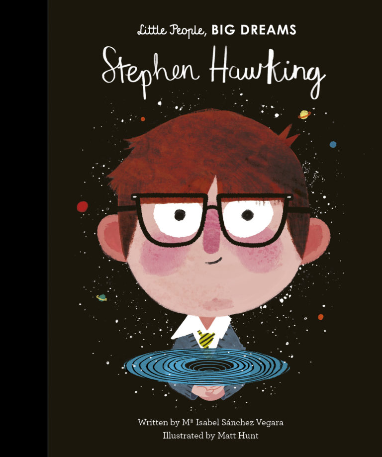 Little People Big Dreams Stephen Hawking