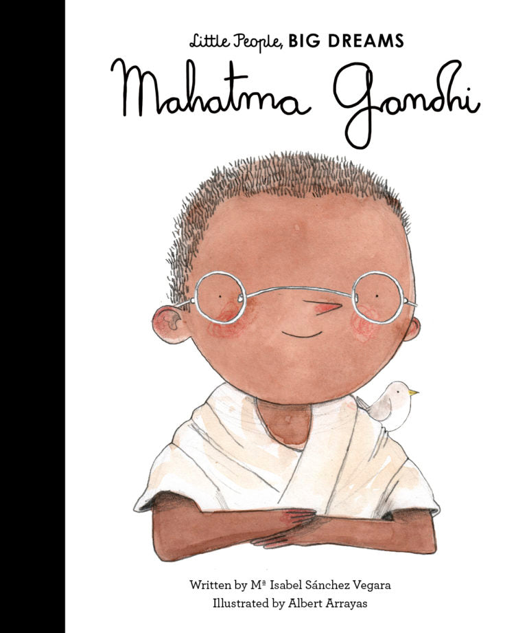 Little People Big Dreams Mahatma Gandhi