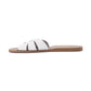 Saltwater Sandal Classic Slide White