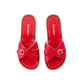 Saltwater Sandal Classic Slide Red