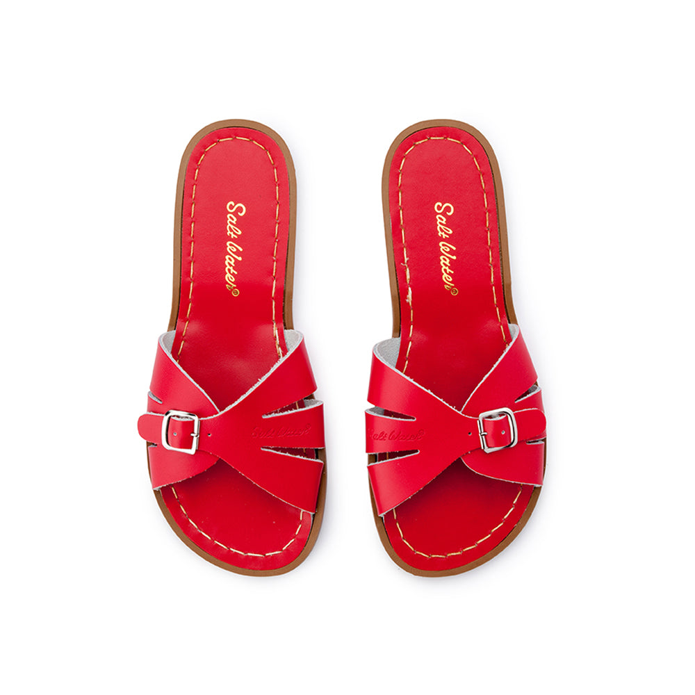 Saltwater Sandal Classic Slide Red