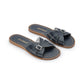 Saltwater Sandal Classic Slide Navy