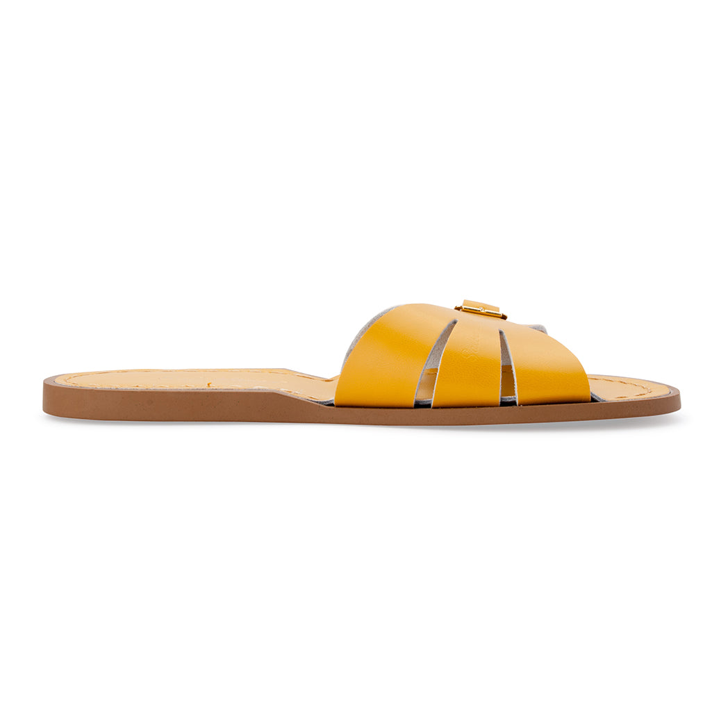 Saltwater Sandal Classic Slide Mustard