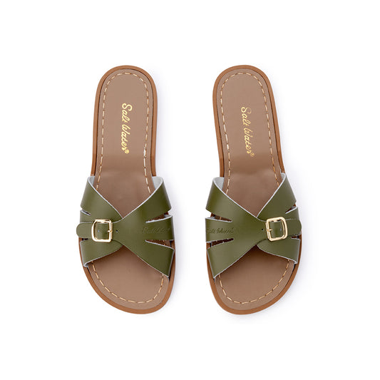 Saltwater Sandal Classic Slide Olive