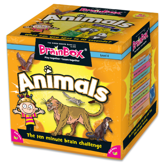 BrainBox Animals, 54 cards