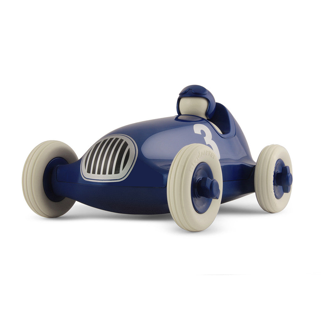 Playforever Bruno Racing Car Metallic Blue