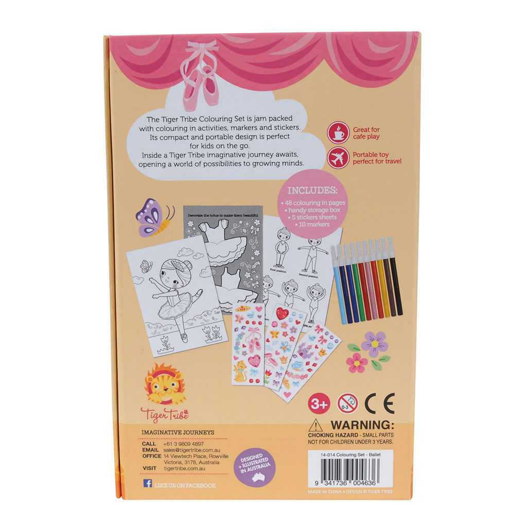 Colouring Set Ballet
