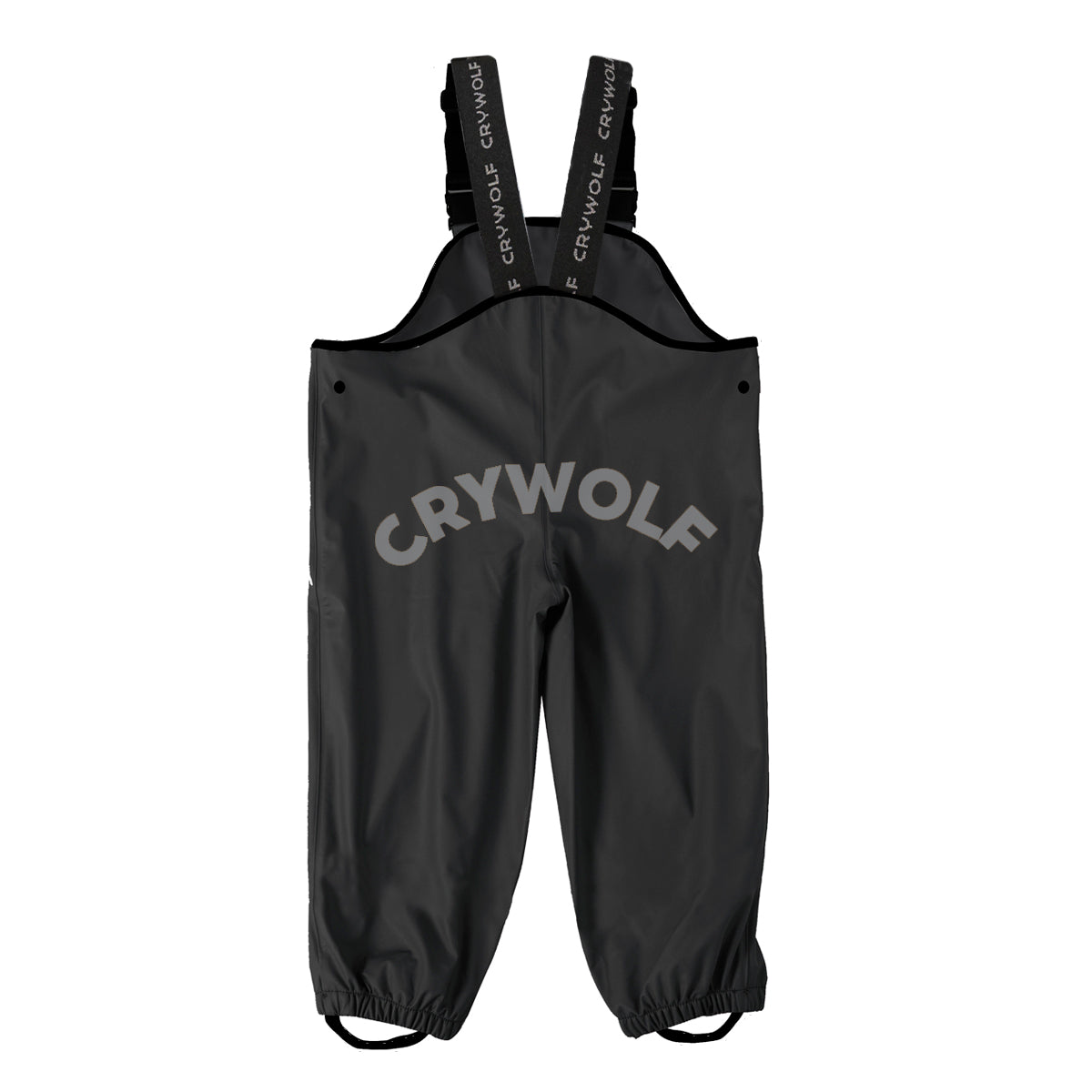 Crywolf Rain Overalls Black