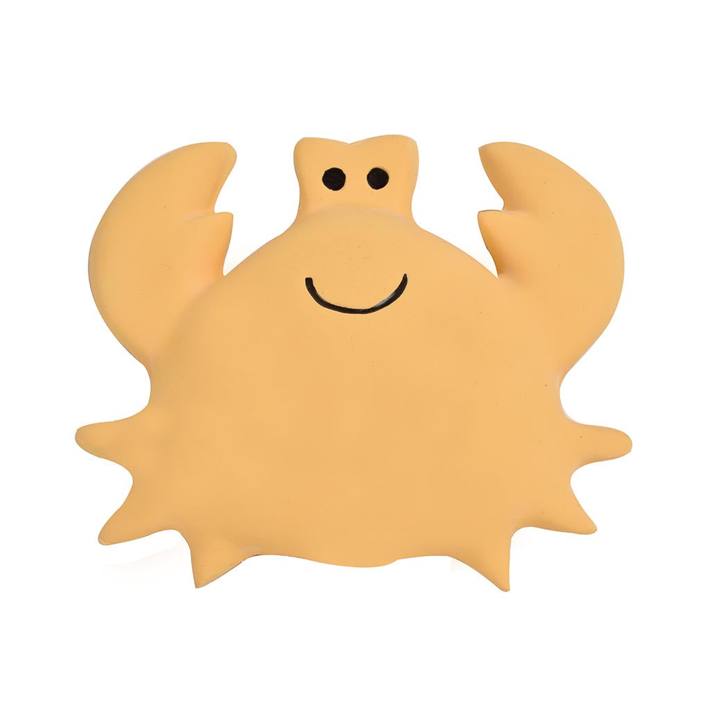 Tikiri Ocean Buddies Natural Rubber Rattle & Bath Toy