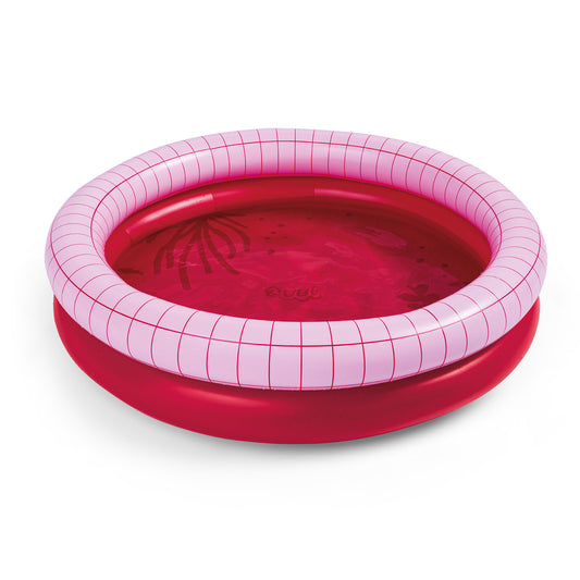 Quut Dippy Inflatable Pool Cherry Red